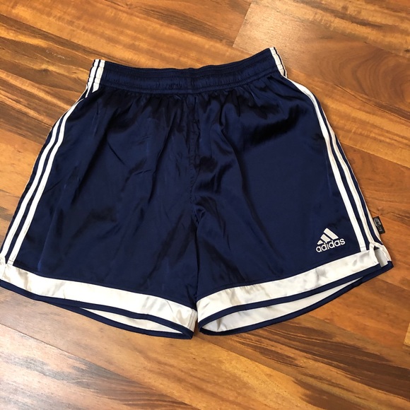 silk adidas shorts